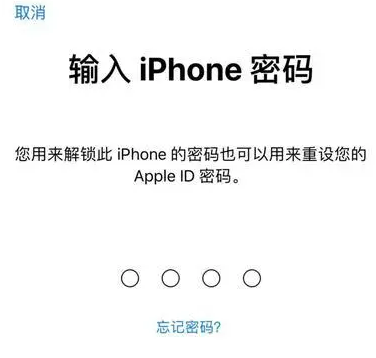 漠河苹果15维修网点分享iPhone 15六位密码怎么改四位 