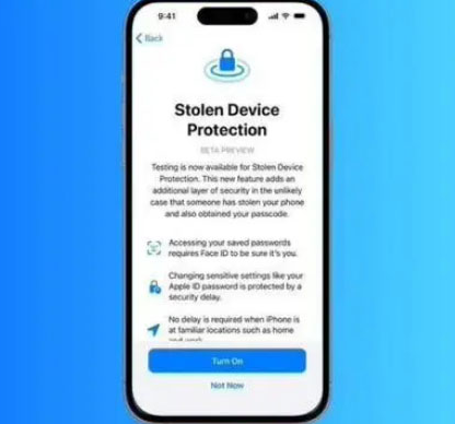 漠河苹果授权维修店分享被盗设备保护功能开启方法 
