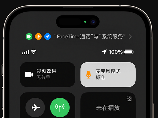 漠河苹果授权维修网点分享iPhone在通话时让你的声音更清晰 