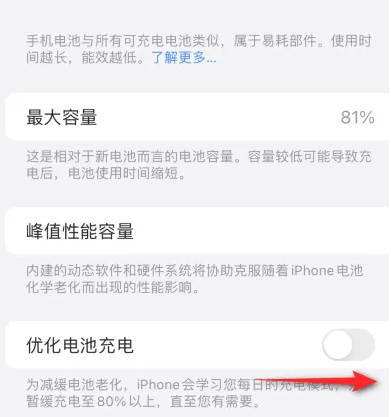 漠河苹果15维修分享iPhone15充电到80%就充不进电了怎么办 