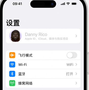 漠河appleID维修服务iPhone设置中Apple ID显示为灰色无法使用