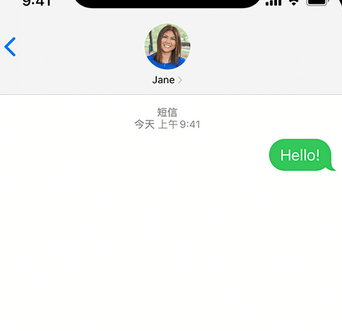 漠河apple维修iPhone上无法正常发送iMessage信息