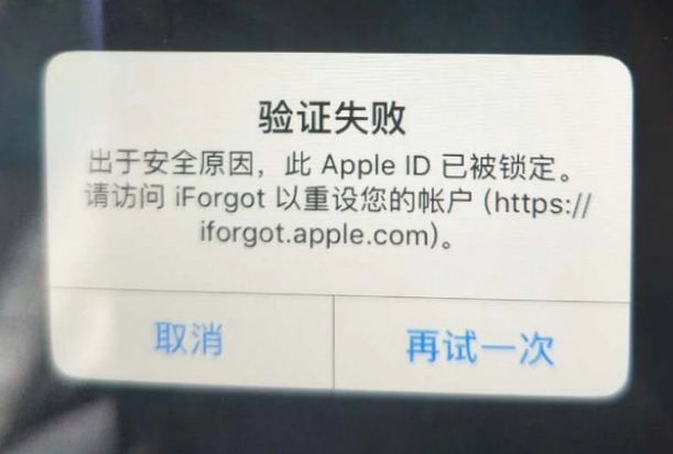 漠河iPhone维修分享iPhone上正常登录或使用AppleID怎么办 