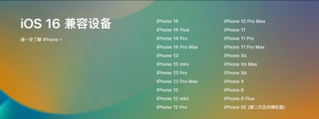 漠河苹果手机维修分享:iOS 16.4 Beta 3支持哪些机型升级？ 