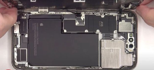 漠河苹果14维修分享看iPhone 14 Pro Max拆解 