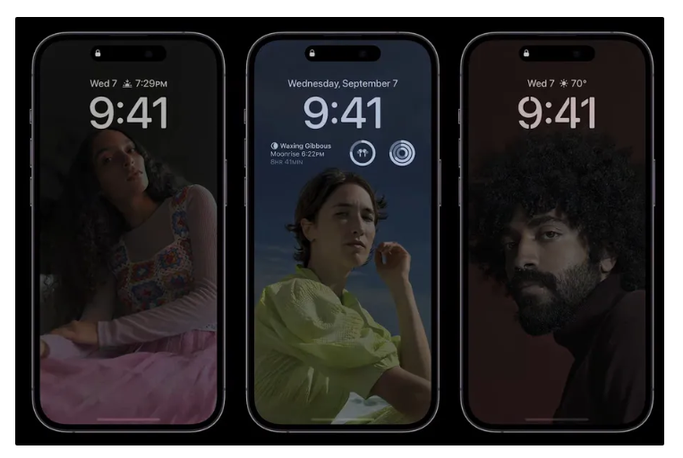 漠河苹果14维修分享 iPhone 14 Pro 全天候显示功能有什么用 