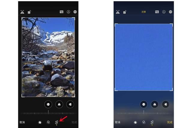漠河苹果手机维修分享iPhone手机如何使用裁剪功能隐藏照片 