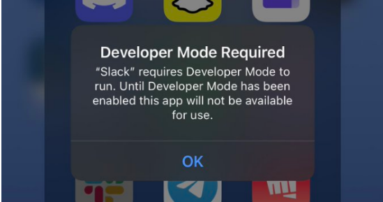 漠河苹果手机维修分享升级iOS 16后无法正常安装部分APP怎么办 