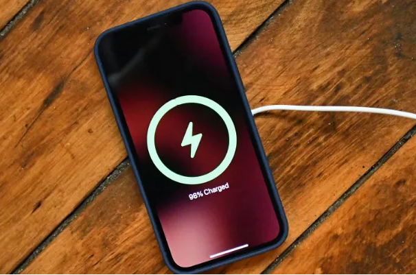 漠河苹果手机维修分享iPhone如何正确充电 