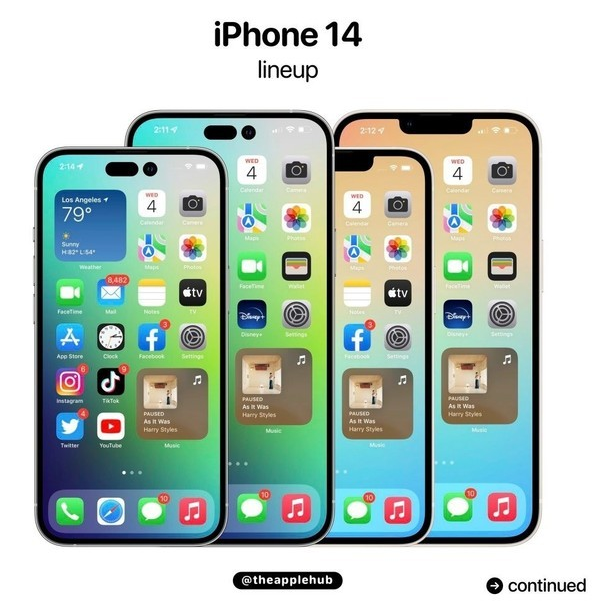 漠河苹果14维修分享iPhone 14全家福 