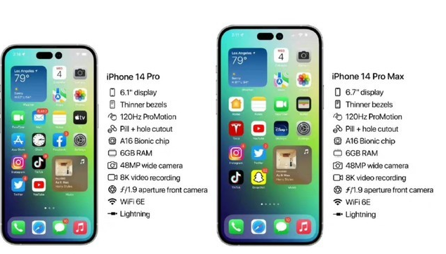 漠河苹果14维修分享iPhone 14系列配置怎么样 