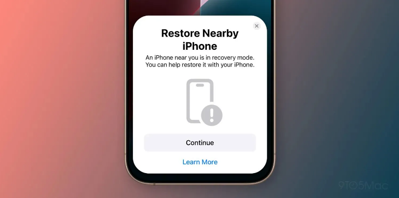 漠河苹果手机维修分享苹果 iPhone 16 / Pro 系列被曝配 RecoveryOS 