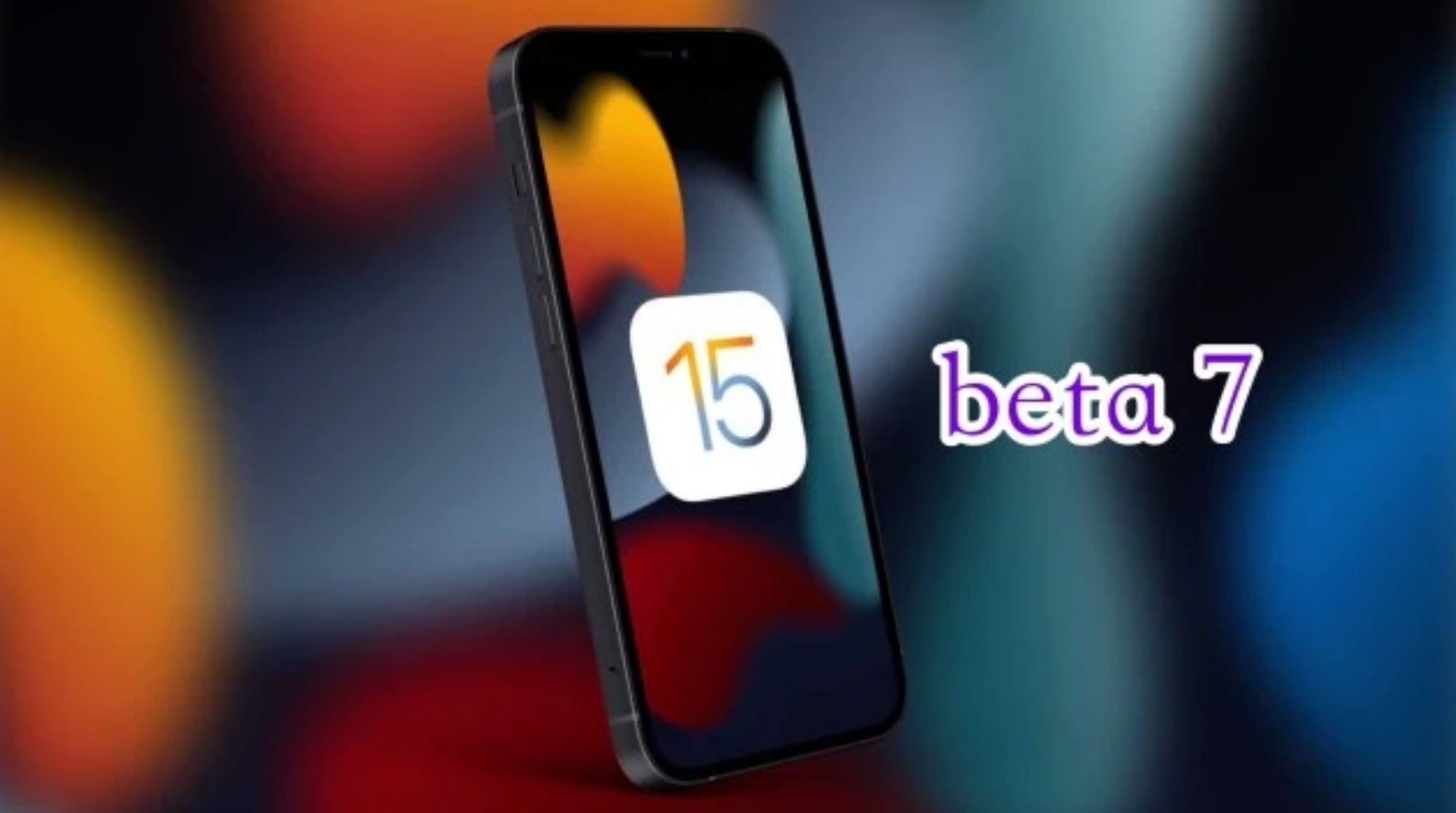 漠河苹果手机维修分享iOS15 Beta7修复了哪些内容 