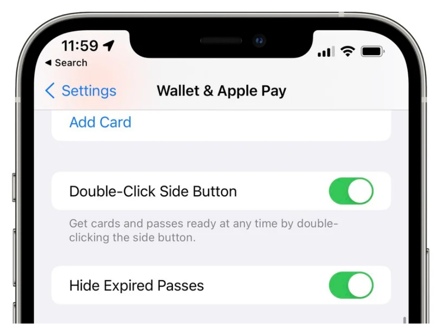 漠河苹果手机维修分享苹果 iOS 15 “钱包”应用全新功能汇总 