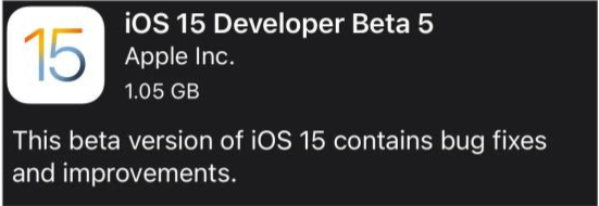 漠河苹果手机维修分享如何升级到iOS15.0 beta5 