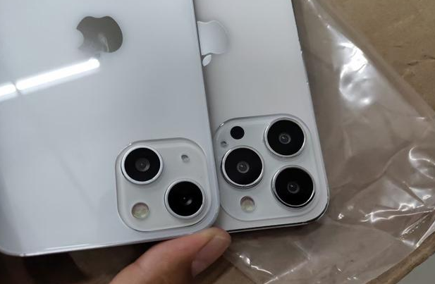 漠河苹果手机维修分享iPhone 13‌机模长什么样 