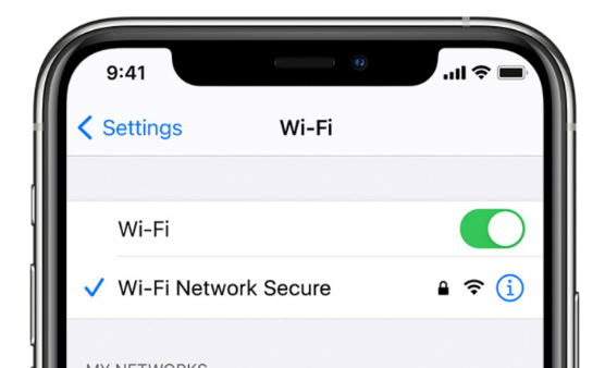 漠河苹果手机维修分享iPhone遇Wi-Fi漏洞怎么办 