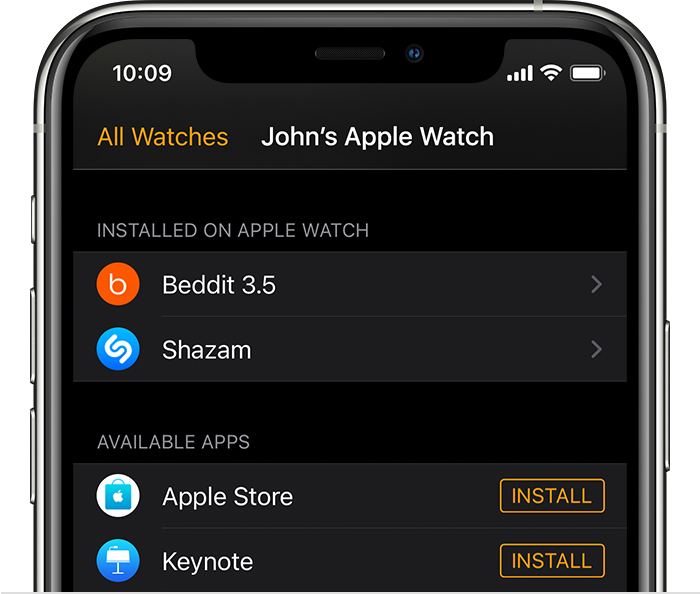漠河苹果手机维修分享如何在 Apple Watch 上下载应用 