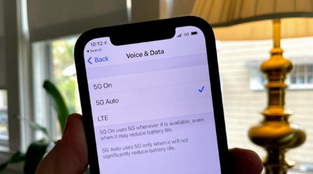 漠河苹果手机维修分享iPhone 12如何打开或关闭5G网络 